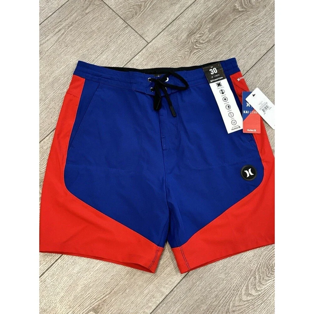 Hurley Phantom Blockade Paddle‎ Series Board Shorts Mens 30 New Hybrid Surf